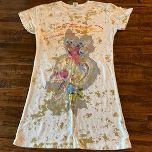 Vintage Ed Hardy Top
